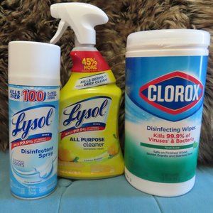 Lysol & Clorox Bundle